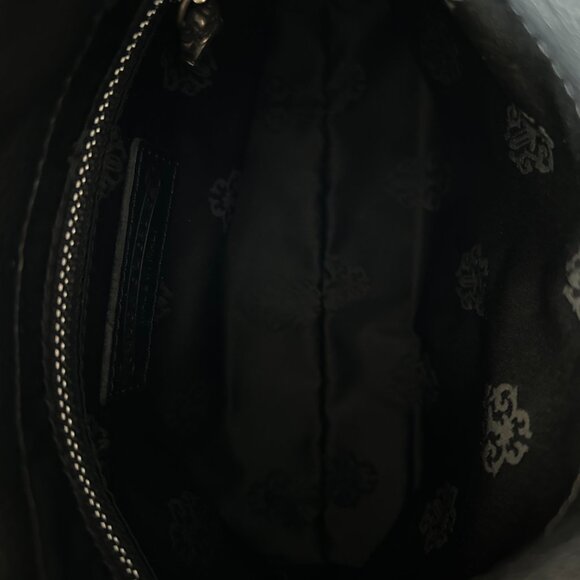 Chrome Hearts Black Dagger Leather Viv Bag - Picture 3 of 4